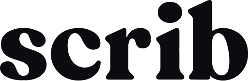 scrib logo