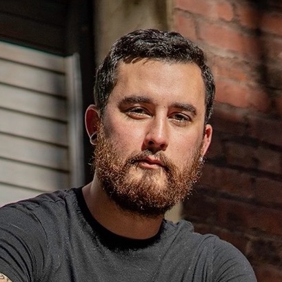 Image of mans face with beatiful beard